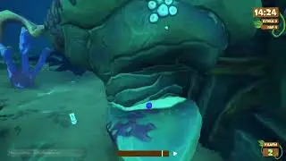 Друг нарушает законы гравитации Golf It!