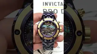 Invicta 43950 Reserve Subaqua Purple Label 52 мм. 500 MT.