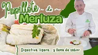 Merluza en Papillote con Verduras Salteadas: Cocina Digestiva sin Renunciar al Sabor