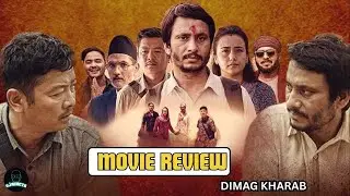 DIMAG KHARAB MOVIE REVIEW| VJ REACTS| HONEST OPINION | BEST POLITICAL DRAMA MOVIE