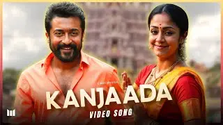 Suriya & Jyothika - Kanjaada | AI Generated Romantic Video Song | MOZ | Seerkazhi Sirpi