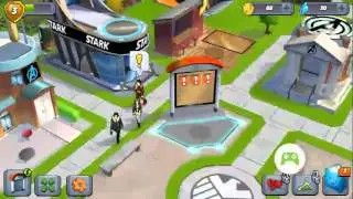 Avengers Academy gameplay #2