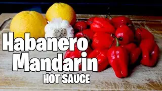 Habanero Mandarin Orange Hot Sauce Recipe