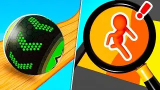 Going Balls vs Colors Runners - Fun Run Colorful 3D Games Gameplay (Android iOS)