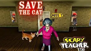 Yeh cat Meri Hai!Miss T Se Chuura Kar Bhag Gaya!RESCUED THE CAt  Misst KaGame Over! (Funny Moment)