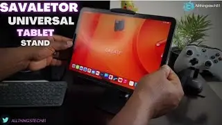 Savaletor Universal Tablet Stand - Unboxing and Review
