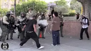 Brutal Moments as Police Confront Reckless Criminals, You Wouldn't Believe if Not Filmed # 115