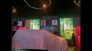 MG EUNIQ 7: презентация вживую | Водородные топливные элементы | Auto Expo 2023 #autoexpo