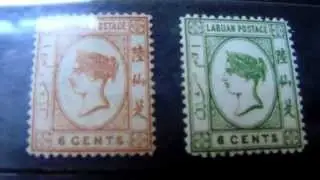 stamp collecting......Labuan