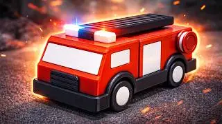 A Puzzle Disguised as a Fire Truck