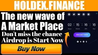 Holdex Finance Token Full Review |Holdex Finance Token Airdrop Start Now Don't Miss| Best Token 2021
