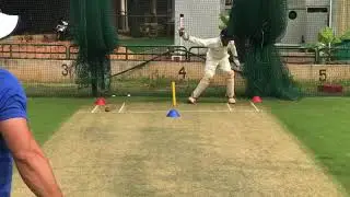 Wicket keeping foot work &Glove work drills