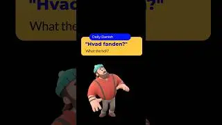 Learn common Danish phrases with movie clips. 'What the hell' (in Danish : Hvad fanden) #learndanish