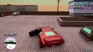 Cool car stunt in Gta vice city Xbox series x gameplay #gta #gtavicecity 