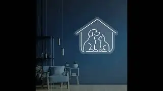 Custom Animal Neon Signs &ndash; Add Personality to Any Space!  #customneon #glowup #neonlights #neonsigns