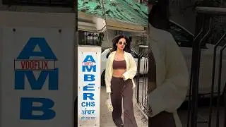 🔥 Effortless beauty vibes as Sonal Chauhan steps out 🤎🦋