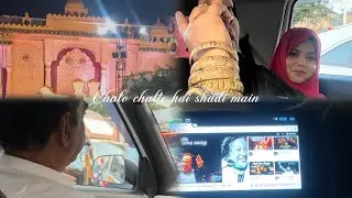 🌉Lets go wedding in Mumbai &  eating pani puri with dad 😋