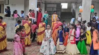 Navratri Celebration at Talodh Primary School