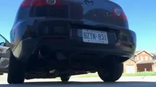 Mazda 3 Muffler Delete 2.0L