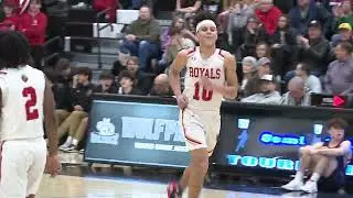 Holy Redeemer vs Pittston Area Boy's Basketball WVC Semifinals