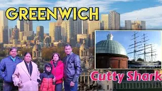 Greenwich London Tour | Cutty Sark | Meridian Line | A Walking tour in London | Day trip