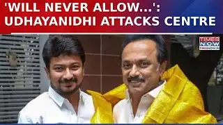 Tamil Nadu: Udhayanidhi Stalin Attacks Centre Over NEP, Alleges Hindi&ndash;Sanskrit Push Before Elections