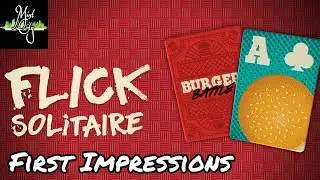 Flick Solitaire First Impressions! (iOS & Android)