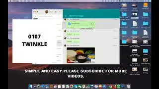 HOW TO VIEW GROUP STARRED MESSAGES IN WHATSAPP (MAC DESKTOP)