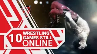 TEN WRESTLING GAMES YOU CAN STILL PLAY ONLINE