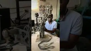 Day in the life of a Mechatronics engineer episode 7 : Learning robotics #mechtronics