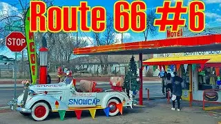Historic Route 66 Twin Arrows - Kingman Arizona