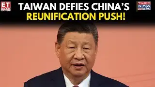 Taiwan Rejects Xi Jinping's Reunification Call as China Ramps Up Military Pressure | WATCH
