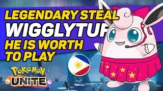 😍Legendary Slap😍 Wigglytuff Zapdos Steal | Pokemon Unite