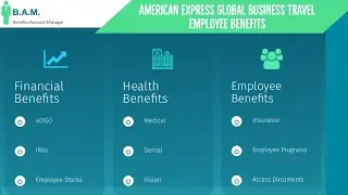 American Express Global Business Travel (AMEX) Employee Benefits | Benefit Overview Summary