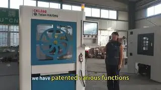Vertical CNC Lathe for Car Wheel Repair &ndash; Precision, Speed, and Automation#CNCWheelRepair