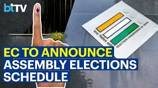 Election Commission To Announce Dates For Assembly Polls In 5 States