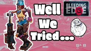 We were so close to winning smh... | Bleeding Edge Beta | Gizmo Gameplay