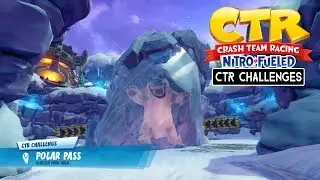 Crash Team Racing Nitro Fueled Polar Pass CTR Challenge Token Locations