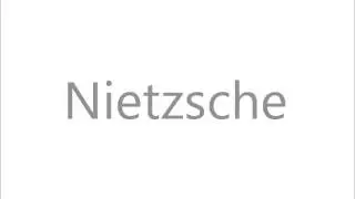 How to Pronounce Nietzsche