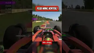 FLEXI 🪽#flexiwing #flexi #overtake #crash #Spa #Belgium #race #f1 #audi #gaming #clip #short #shorts