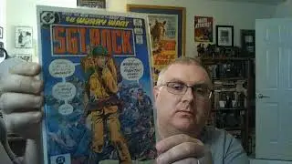 More Sgt. Rock Comics.