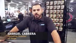SHOT Show 2016: Carbon fiber grips from VZ Grips