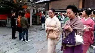 閑人の動画：０６０京・祇園・事始め