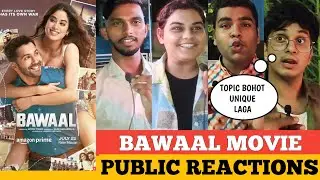 Bawaal Movie Public Reviews | HIT OR FLOP? | Bawaal Movie Reviews, Bawaal Movie Public Reactions