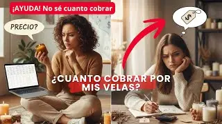 COMO CALCULAR EL PRECIO DE TUS VELAS