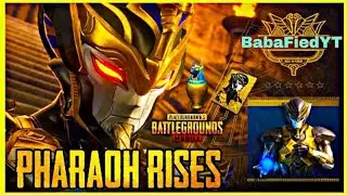Pharaoh Rises Character : Upgrade Till Level 6 (PUBG MOBILE SEASON 14 ) 🎬