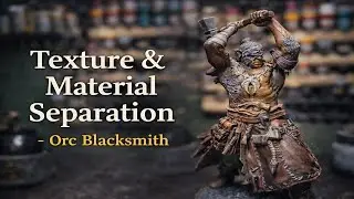 Working with Texture & Materials | Orc Blacksmith