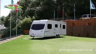 Lunar Delta TL 2009 Caravan Model - 360 Exterior Demonstration Video