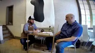 Hungry Outlaw: Episode 1 - Conversation w/ Chef Jonathon Sawyer @ Trentina