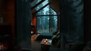 Rain and Wind Sounds for Total Calm #shorts #viralshorts #RainAndWind #Relaxation #peacefulrain